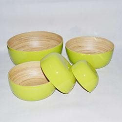 匠心獨(dú)具，自然之選——巨匠定制彩色竹制沙拉碗，點(diǎn)亮歐式餐桌藝術(shù)